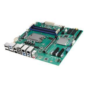 AIMB-588Q-00A1 Carte mère micro ATX compatible Intel Core 12th gen. avec 8 x USB 3.2, PCIe 16x Gen 5,  2 x PCIe, 2 x LAN, 2 x DP, HDMI, eDP