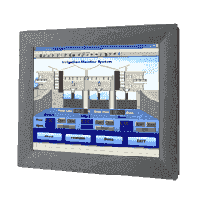 Panel PC fanless tactile, 17" SXGA, ATOM D525 1.8GHz/1M, 4GB