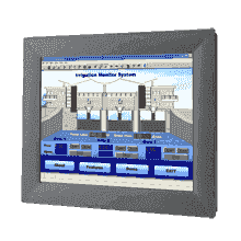 TPC-1771H-D3AE Panel PC fanless tactile, 17" SXGA, ATOM D525 1.8GHz/1M, 4GB