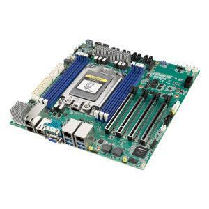 AIMB-592SF-0AA1 Carte mère industrielle AMD MicroATX EPYC 7003 Zen 3, avec 4 x PCIe x16, 4 x USB, VGA, IPMI, 4 x LAN, BMC, M2 et TPM