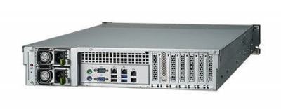 Serveur industriel de stockage, 2U 12-bay Storage Server, support Intel Xeon E3