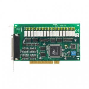 PCI-1762-BE Carte acquisition de données industrielles sur bus PCI, 16ch Relay & 16ch Isolated DI Card