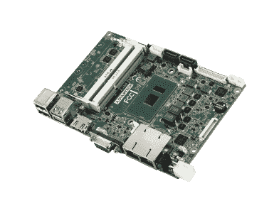 Carte mère embedded Compacte 3,5 pouces, Intel i5-6300U, MIO SBC, HDMI, VGA, Z SKU