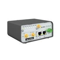 Routeur 4G ICR Libratum, 2xSIM, 2xEthernet, WiFi, Boitier en plastique avec alimentation UK, câble croisé et antennes
