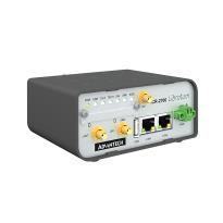 ICR-2734WPA02 Routeur 4G ICR Libratum, 2xSIM, 2xEthernet, WiFi, Boitier en plastique avec alimentation UK, câble croisé et antennes