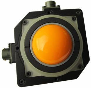 Trackball militaire 50mm anti-vibration