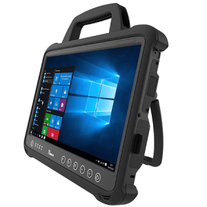 M133TG Tablette durcie 13" ultra durcie avec un processeur Intel Core i5 MIL-STD-461G