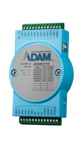 ADAM-4115-C Module acquisition avec 6 entrées RTD RS-485 -40~85°C compatible Modbus/RTU