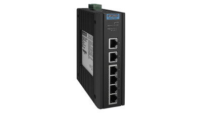 EKI-2706G-2GPI-A Switch industriel 6 ports PoE (30W) gigabit non administrable (-40 ~ 75°C)