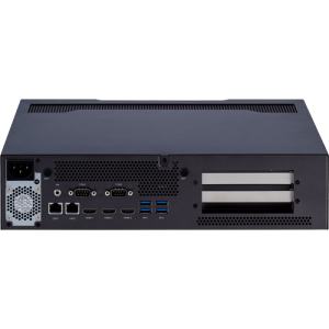 AIEdge-X300-RTX30 PC Fanless compact IA équipé de processeur Intel de 8/9eme génération compatible NVIDIA RTX30