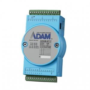 ADAM-6717-A Passerelle IoT intelligente Ethernet avec 8AI/5DI/4DO + 2x RS485