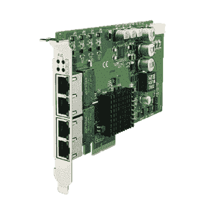 PCIE-1674E-AE Carte ethernet Gigabit, 4-port PCI express GbE card