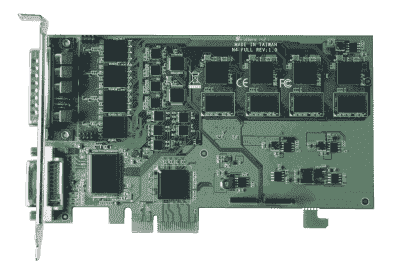 Carte industrielle d'acquisition vidéo, PCIe x4 4ch SDI + 1ch DVI/VGA/HDMI HW Video Card