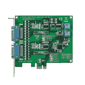 Carte PCIex1 série 2-ports RS-232 prot. surtension garantie 5 ans