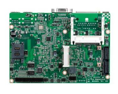 MIO-5250D-S8A1E Carte mère embedded Compacte 3,5 pouces, Intel ATOM D2550 MIO SBC, DDR3,VGA,48bit LVDSx2