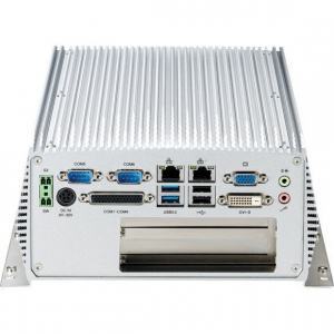 NISE3600E2 PC Fanless industriel Intel® Core™ i5/i3 3ème génération avec 2 slot PCIeX4