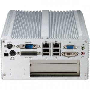 NISE3500P2S PC Fanless Intel® Core™ i7/i5 avec 2 disques RAID et un slot PCI 32 bit