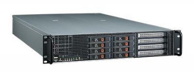 AGS-920I-R14A1E Serveur à grande capacité de calcul graphique, 2U Xeon HPC chassis w/1400W RPS w/MB/4 GbE/IPMI