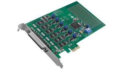 PCIE-1751-B Carte PCI Express 48 entrées/sorties numériques, 3 compteurs