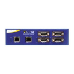 BB-VESR424D-MC Convertisseur ethernet série, (1) RJ45 (1) MM SC ETN,(4)DB9 232/422/485