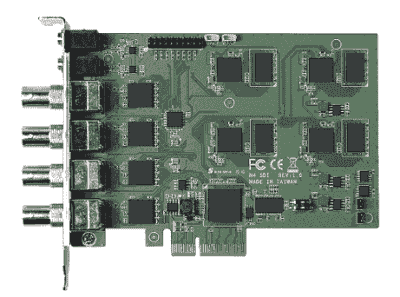 DVP-7033HE Carte industrielle d'acquisition vidéo, 4ch SDI PCIe SW Video Card
