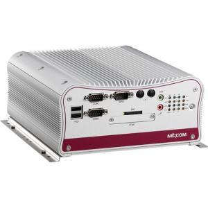 NISE2310 PC fanless industriel avec Intel Atom D2550  et 4 ports Ethernet