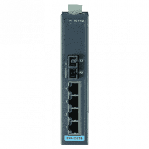 EKI-2525S-AE Switch Rail DIN industriel 4 ports + 1 FX Fibre Single mode