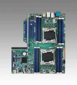 ASMB-913I-00A1E Carte mère industrielle pour serveur, LGA2011-R3 EATX SMB w/8 SATA/3 PCIe x16/4 GbE/I