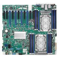 Carte mère industrielle pour Intel Xeon Scalable 16 x DDR4, 4 x PCIe x16, 10 x SATA3, 8 x USB 3.2 (Gen 1), Double LAN 10GB, sans IPMI