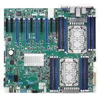 ASMB-976-00A1 Carte mère industrielle pour Intel Xeon Scalable 16 x DDR4, 4 x PCIe x16, 10 x SATA3, 8 x USB 3.2 (Gen 1), Double LAN 10GB, sans IPMI