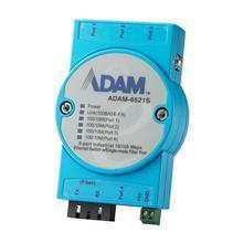 ADAM-6521S-AE Switch Rail DIN industriel ADAM 5 ports 10/100 Mbps + 1 Fibre SM