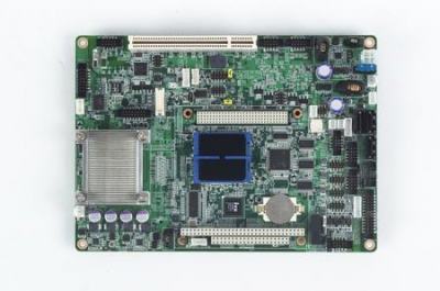 Carte mère industrielle biscuit 5,25 pouces, Intel N450+ICH8M 2GigaLAN/5COM/3SATA/CFII/M-PCIe