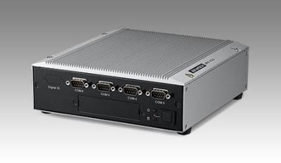 PC industriel fanless, Intel Celeron J1900 QC with 6 COM and 8 USB