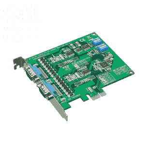 Carte PCIex1 série 2-ports RS-232 isolé&surtension garantie 5 ans