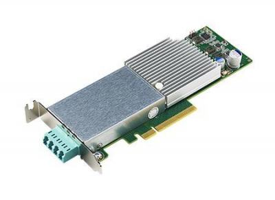 PCIE-2221BP-00A1E Carte ethernet fibre optique, 2-ports 10G fiber bypass NIC avec Intel X710