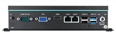 UNO-247 PC Fanless durci pour l'automatisme avec 2 LAN et 4 ports séries