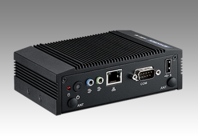 ARK-10-U0A4 PC industriel fanless Intel Celeron J1900 Quad-Core x2 LAN, x2 RS-232-422-485
