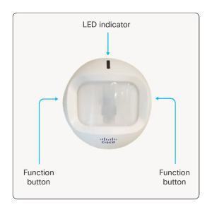 AV207 Capteur LoRaWan de détection de présence et de mouvement