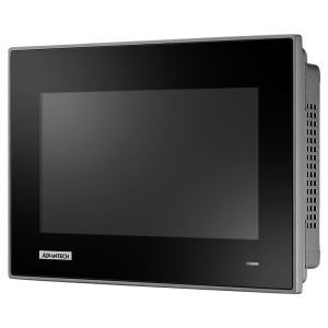 TPC-307W-PE20A Panel PC 7" fanless avec Intel Atom X6211E, IP66 en façade avant, tactile capacitif, -20 ~ 60 °C