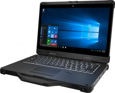 PC portable durci 13.3" avec i7 / 16GB RAM, WiFi 6 + 4G + Bluetooth, étanche IP65, garantie 3 ans