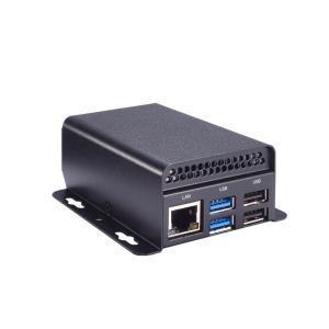 KIWI310-J1B-H Carte SBC 1.83 avec processeur Intel Celeron N3350, micro HDMI, 1 port LAN Gb, 2 ports USB 3.2 et 40 x GPIO, 2GB/32GB