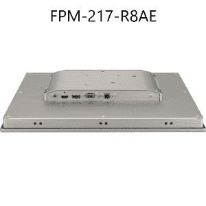 FPM-217-R9AE Ecran industriel 17" tactile résistif, HDMI, DP, VGA, 24V DC