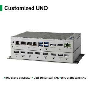 UNO-2484G-7C21BE PC industriel fanless avec processeur i3,i5,i7, Celeron 4LAN 5HDMI 1DP
