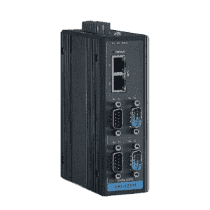 EKI-1224I-BE Passerelle industrielle série ethernet, 4-port passerelle modbus + Température étendue.