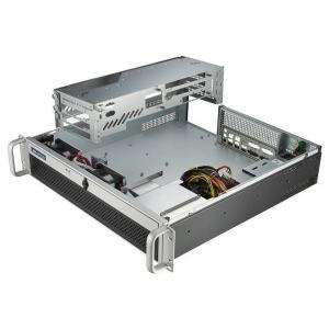 ACP-2020G Châssis rackable 2U pour carte mère ATX et micro ATX