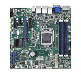 ASMB-586G2-00A1 Carte mère serveur 1151 8ème génération & Xeon format Micro ATX