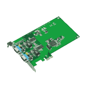 Carte PCIexpress de communication série, 2-ports CAN isolés