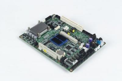 PCM-9562NF-S6A1E Carte mère industrielle biscuit 5,25 pouces, Intel N450+ICH8M 3GigaLAN/6COM/3SATA/CFII/M-PCIe