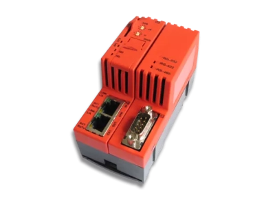 Passerelle Ethernet temps réel vers Modbus RTU RS-232/422/485, 3964R ou série (ASCII / programmable)