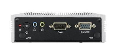 ARK-1123L-S3A1E PC industriel fanless, Intel Atom DC E3825 1.3GHz w/COM+GbE+GPIO